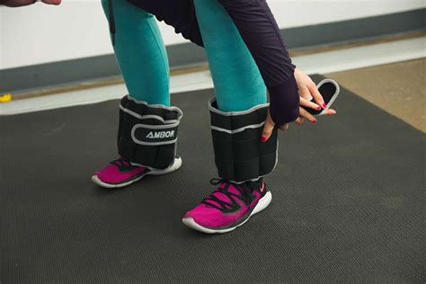 Ankle Weights Under Jeans