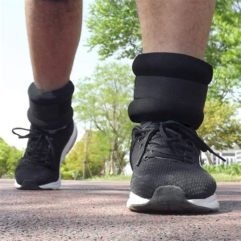 Ankle Weights While Walking