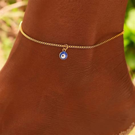 anklet evil eye
