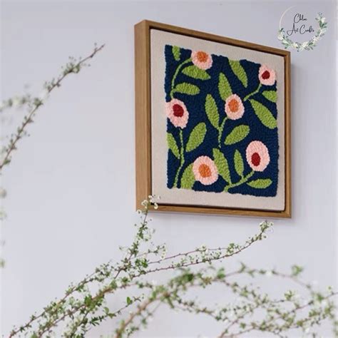 Anko Punch Needle Kit Instructions