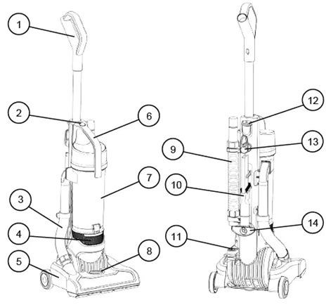 Anko Vacuum Cleaner Instructions