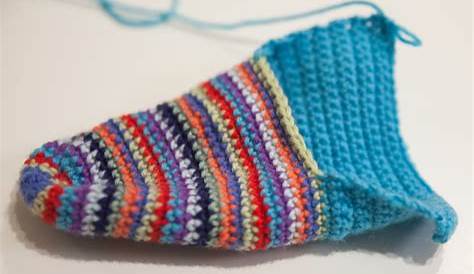 Socken stricken für Dummies - eine Anleitung inkl. Größentabelle in