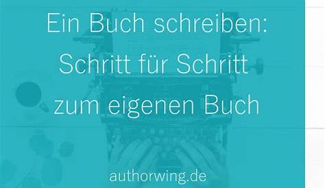Ein Buch Schreiben Wikihow | Germany Buch