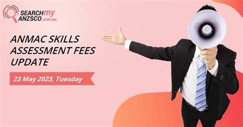 anmac skills assessment fee