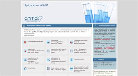 anmat portal