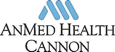 anmed health cannon easley sc