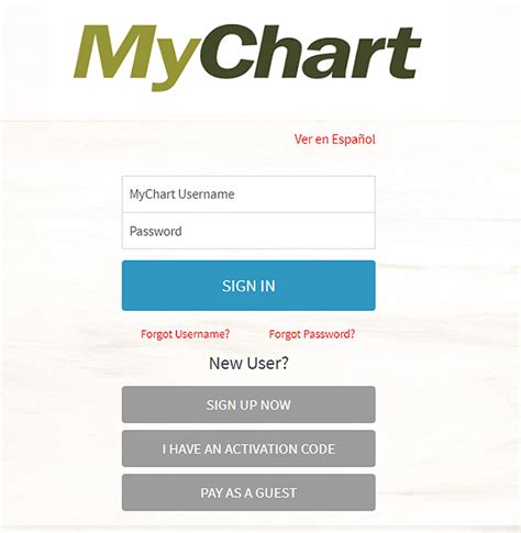 anmed mychart login