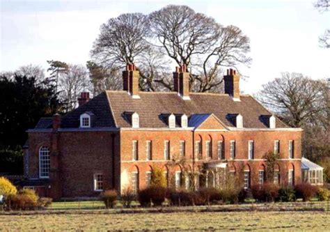 anmer hall nel norfolk