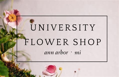 ann arbor flower shop delivery