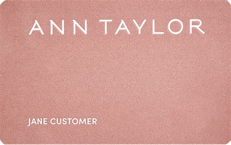 ann taylor loft mastercard