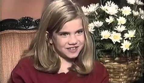 Anna Chlumsky 1991 Interview My Girl Set Youtube