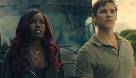 Dickkory Daily— Brenton Thwaites and Anna Diop with Titans