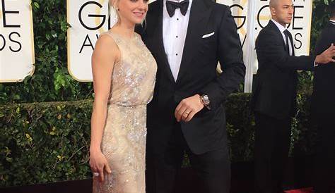 Anna Faris attends the 72nd Annual Golden Globe Awards at