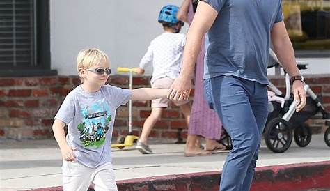 Anna Faris Son Jack Pratt ' Hits The Red Carpet With His