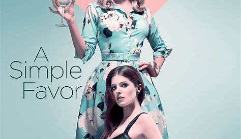 Anna Kendrick A Simple Favor Poster Wallpaper , , 4K, Movies 19763