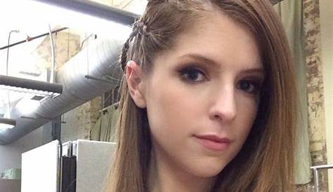 Anna Kendrick Braids Pitch Perfect 2 ANNA KENDRICK On The Set Of In Baton Rouge