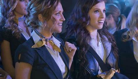 PP3, Brittany Snow and Anna Kendrick Pitch perfect movie