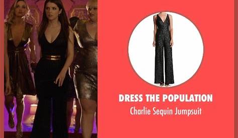 Fitted Jumpsuit worn by Anna Kendrick (Beca Mitchell) as