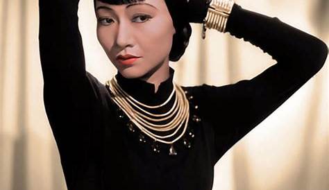 The stunning Anna May Wong | Anna may, Hollywood, Chinese american