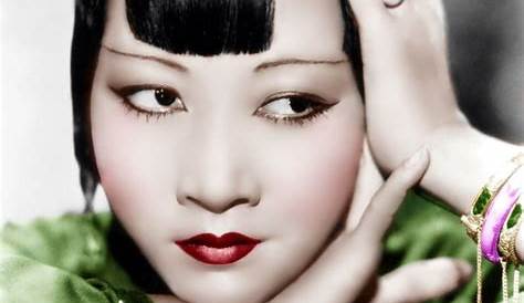 Anna May Wong - color by Tom Madouras (sp?) | Anna may, My photos, Photo