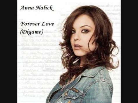 Forever Love (Digame) sheet music by Anna Nalick (Piano, Vocal & Guitar
