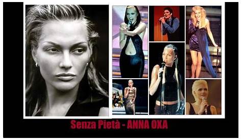 Anna Oxa Senza pietà Sanremo 1999 - YouTube