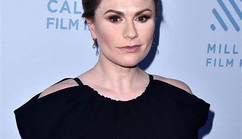 Anna Paquin 2018 Arrives At The Parting Glass Premiere During