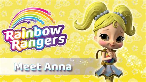 anna banana rainbow rangers costume