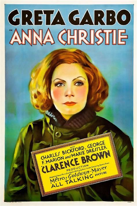 anna christie 1930 full movie