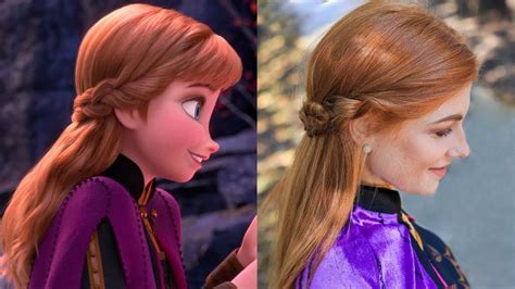 Anna New Hairstyle Disney Princess Fan Art (36789594) Fanpop