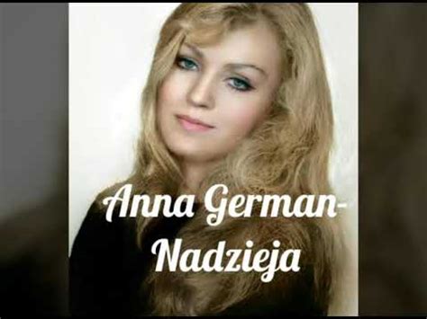 anna german nadzieja