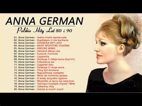 anna german piosenki polskie