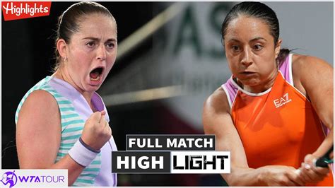anna kalinskaya match highlights