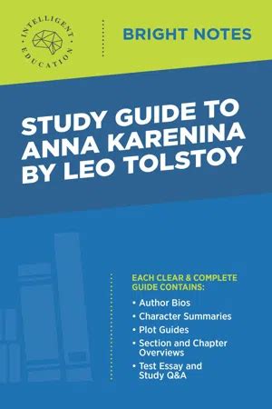 anna karenina study guide pdf