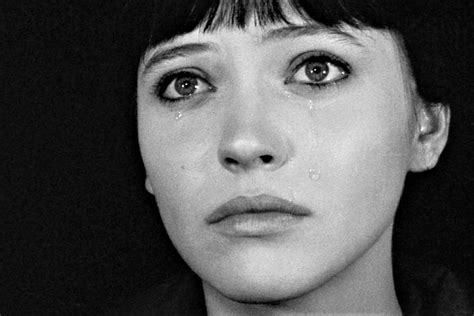 anna karina cryin godard tv