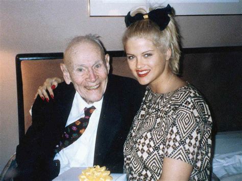 anna nicole smith inheritance from husband