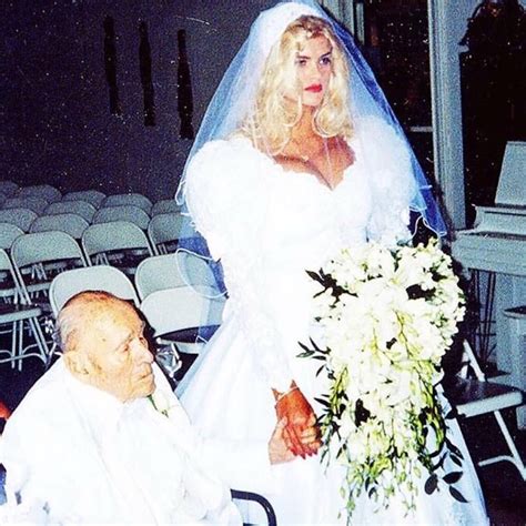 anna nicole smith married for love