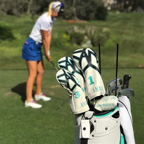 anna nordqvist golf bag