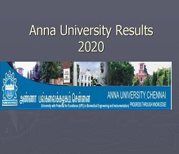 anna university result 2020 april/may