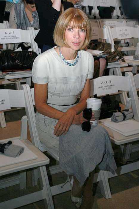 anna wintour height and weight