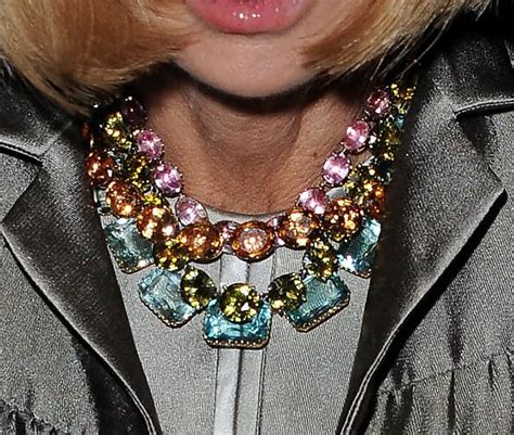 anna wintour necklace designer