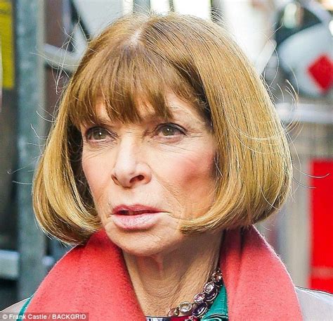 anna wintour without sunglasses