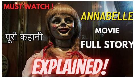 Annabelle 2 Full Movie In Hindi (017) Poster 6954 Posters