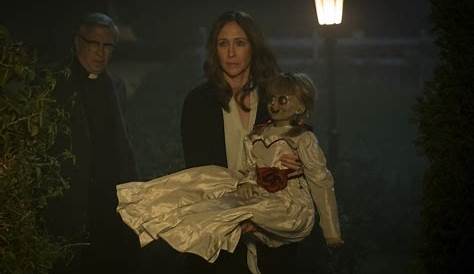 On The Set Visit Of Annabelle Comes Home Bgn Got A Chance To Chat With The New Leading Ladies In The Conjuring The Conjuring Lorraine Warren Film Inspiration