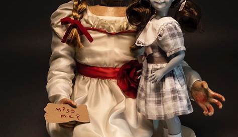 Annabelle 3 Doll Pin On