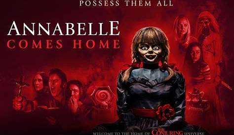 Annabelle 3 Full Movie In English Comes Home Blu Ray Region Free Audio