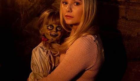 Annabelle 3 Madison Iseman Atriz De ' ' No Filme De Terror 'Nocturne
