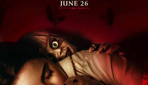 Annabelle 3 Movie Poster Horror Art " " Release Date, July