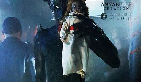 Annabelle Creation Demon Face FRANK STRODEH ANNABELLE CREATION DEMON By Frankstrodeh On