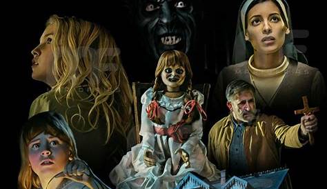 Annabelle Creation Demon Mirror WATCH Ghost Clip Of ANNABELLE CREATION Turns Up The